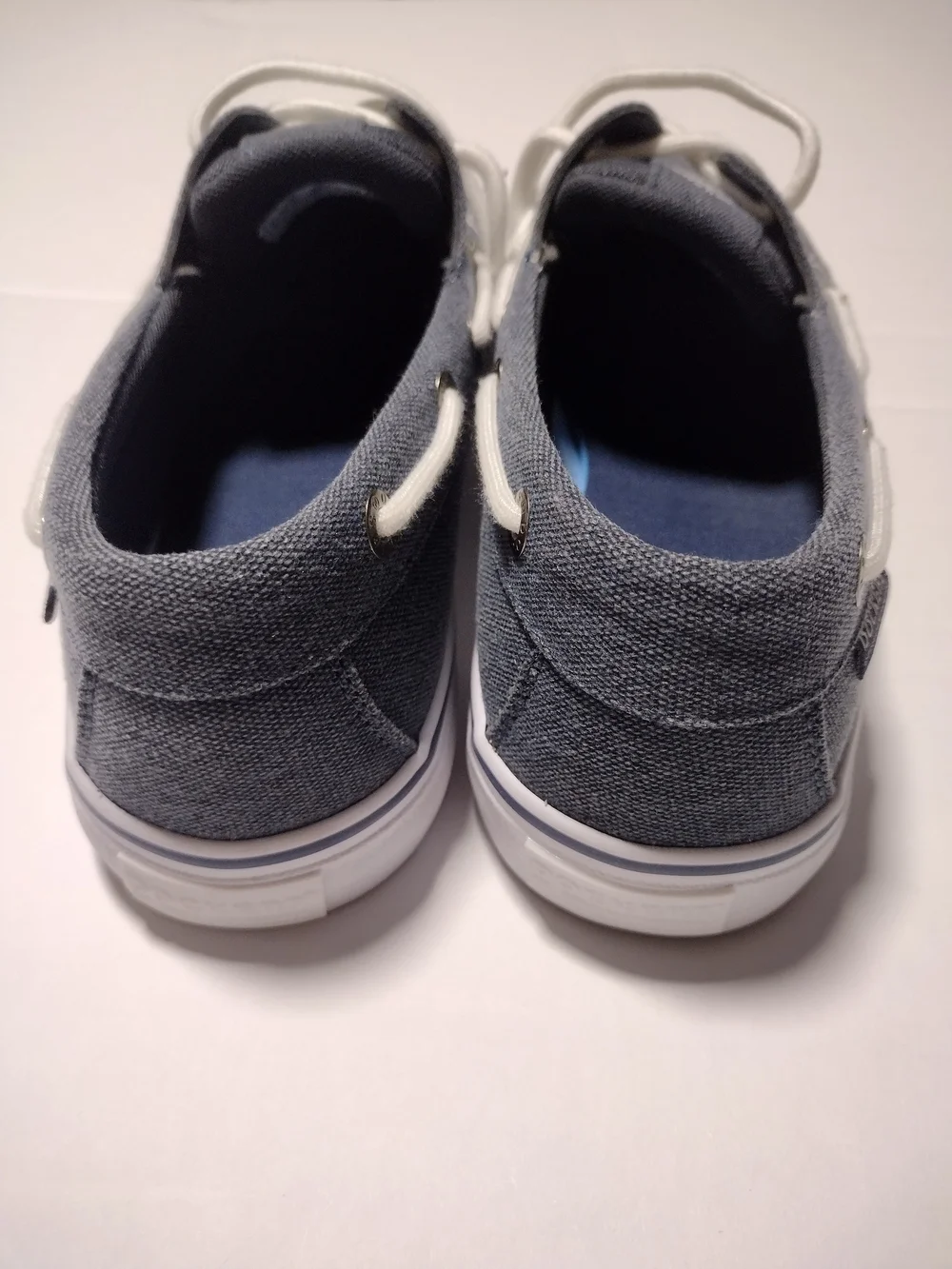 Dockers Men's Navy Canvas Boat Shoes